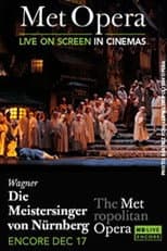 Poster for Die Meistersinger von Nürnberg - Metropolitan Opera