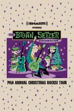Poster for The Brian Setzer Orchestra: Christmas Rocks! Live