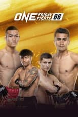 Poster for ONE Friday Fights 86: Kompet vs. Chartpayak