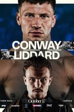 Poster for Kieron Conway vs. George Liddard