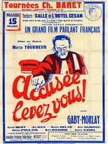 Poster for Accused, Stand Up!