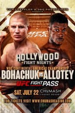 Poster for Serhii Bohachuk vs. Patrick Allotey