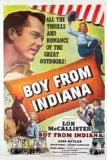 Poster for The Boy From Indiana