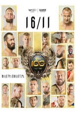 Poster for KSW 100: Khalidov vs. Bartosinski