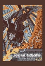 Poster for Dave Matthews Band: Xfinity Theatre - Hartford, CT - 6/22/19