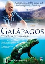 Poster for Galapagos with David Attenborough
