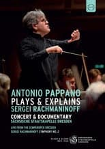 Poster for Antonio Pappano spielt und erklärt Rachmaninoffs Sinfonie Nr. 2