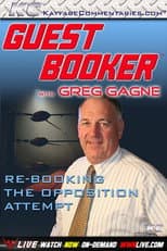 Poster for Guest Booker with Greg Gagne