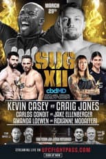 Poster for Submission Underground 12