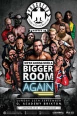 Poster for PROGRESS Chapter 36: We're Gonna Need a Bigger Room... Again