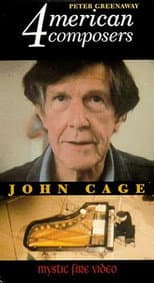 Poster for Four American Composers: John Cage