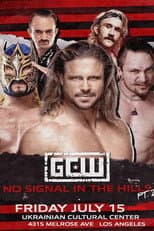 Poster for GCW: No Signal In The Hills 2