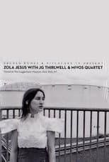 Poster for Zola Jesus with JG Thirlwell & Mivos Quartet