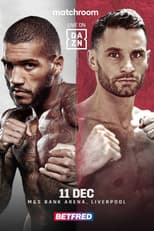 Poster for Conor Benn vs. Chris Algieri