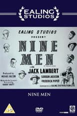 Poster for Nine Men