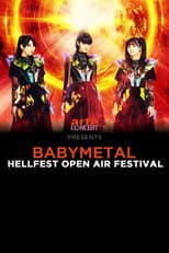 Poster for BABYMETAL - Hellfest 2024