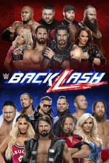 Poster for WWE Backlash 2018