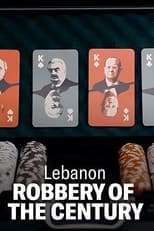Poster for Lebanon: Robbery of the Century