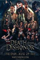 Poster for ROH Death Before Dishonor 2025