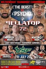 Poster for Bellator 72