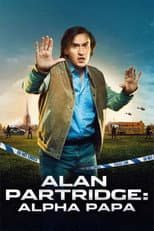 Poster for Alan Partridge: Alpha Papa
