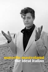 Poster for Marcello Mastroianni, the Ideal Italian