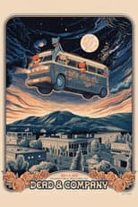 Poster for Dead & Company: 2023-07-01 Folsom Field, Boulder, CO, USA