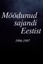 Poster for Pictures from the XXth Century Estonia