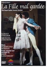 Poster for La Fille mal gardée