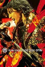 Poster for Koshi Inaba LIVE 2024 〜enIV〜