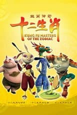 Poster for Kung Fu Masters of the Zodiac