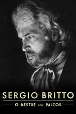 Poster for Sergio Britto – O Mestre dos Palcos