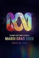 Poster for Sydney Gay and Lesbian Mardi Gras 2022