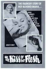 Poster for The Kiss of Her Flesh
