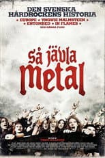 Poster for Så jävla metal