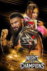 Poster for WWE Night of Champions 2023