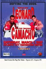 Poster for Sugar Ray Leonard vs Hector Camacho