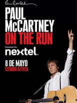 Poster for Paul McCartney On the Run Tour - Estadio Azteca