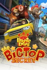 Poster for Boonie Bears: The Big Top Secret