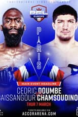 Poster for PFL 2024 Europe #1: Regular Season - Doumbé vs. Chamsoudinov