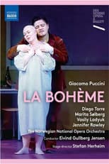 Poster for La Bohème