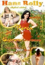 Poster for Quella Porca Signora in Rosso