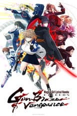 Poster for Magical Girl Lyrical NANOHA EXCEEDS Gun Blaze Vengeance