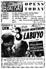 Poster for Tatlong Labuyo