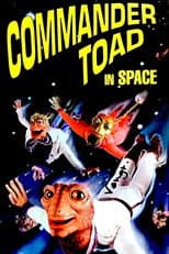 Poster for Commander Toad in Space