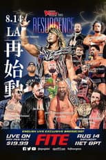 Poster for NJPW Resurgence 2021