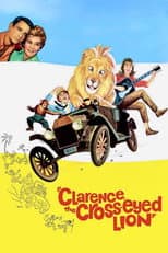 Poster for Clarence, the Cross-Eyed Lion