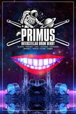 Poster for Primus Interstellar Drum Derby