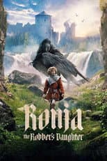 Poster for Ronja the Robber's Daughter