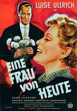Poster for Eine Frau von heute